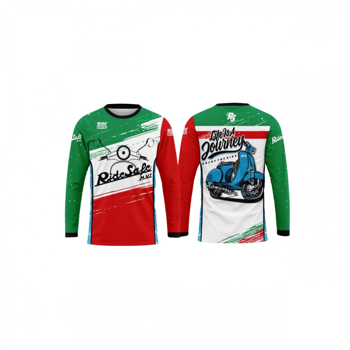 Ride Safe MNL La Dolce Vita Riding Jersey