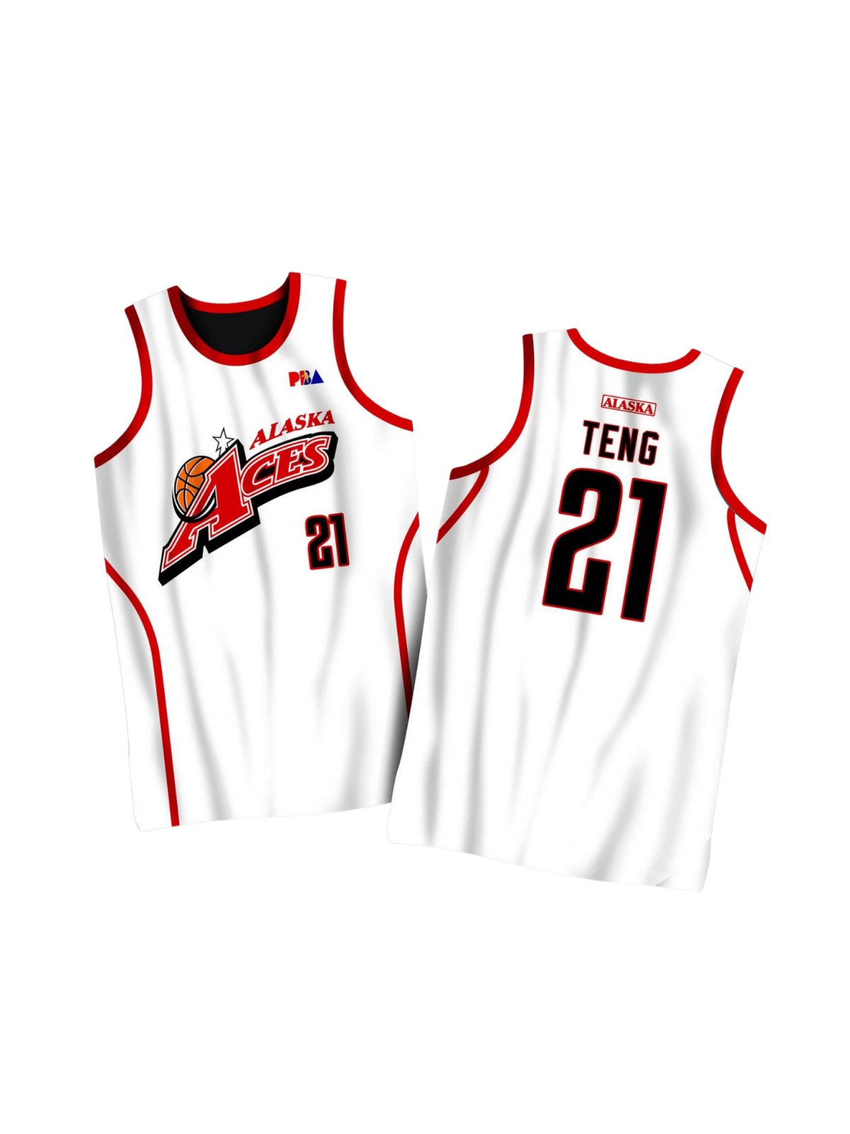 PBA Retro Alaska Aces - Classic White
