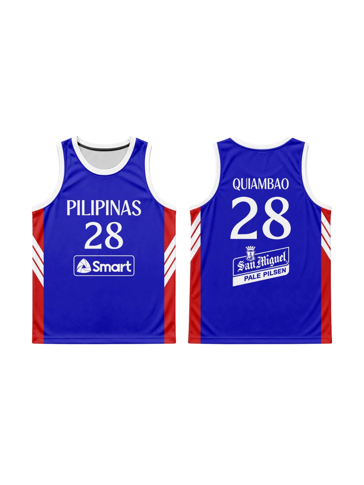Gilas Pilipinas 2026  – National Team Jersey