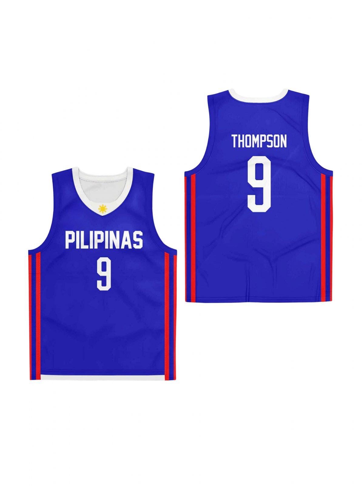 Gilas Pilipinas 2025 – National Team Jersey